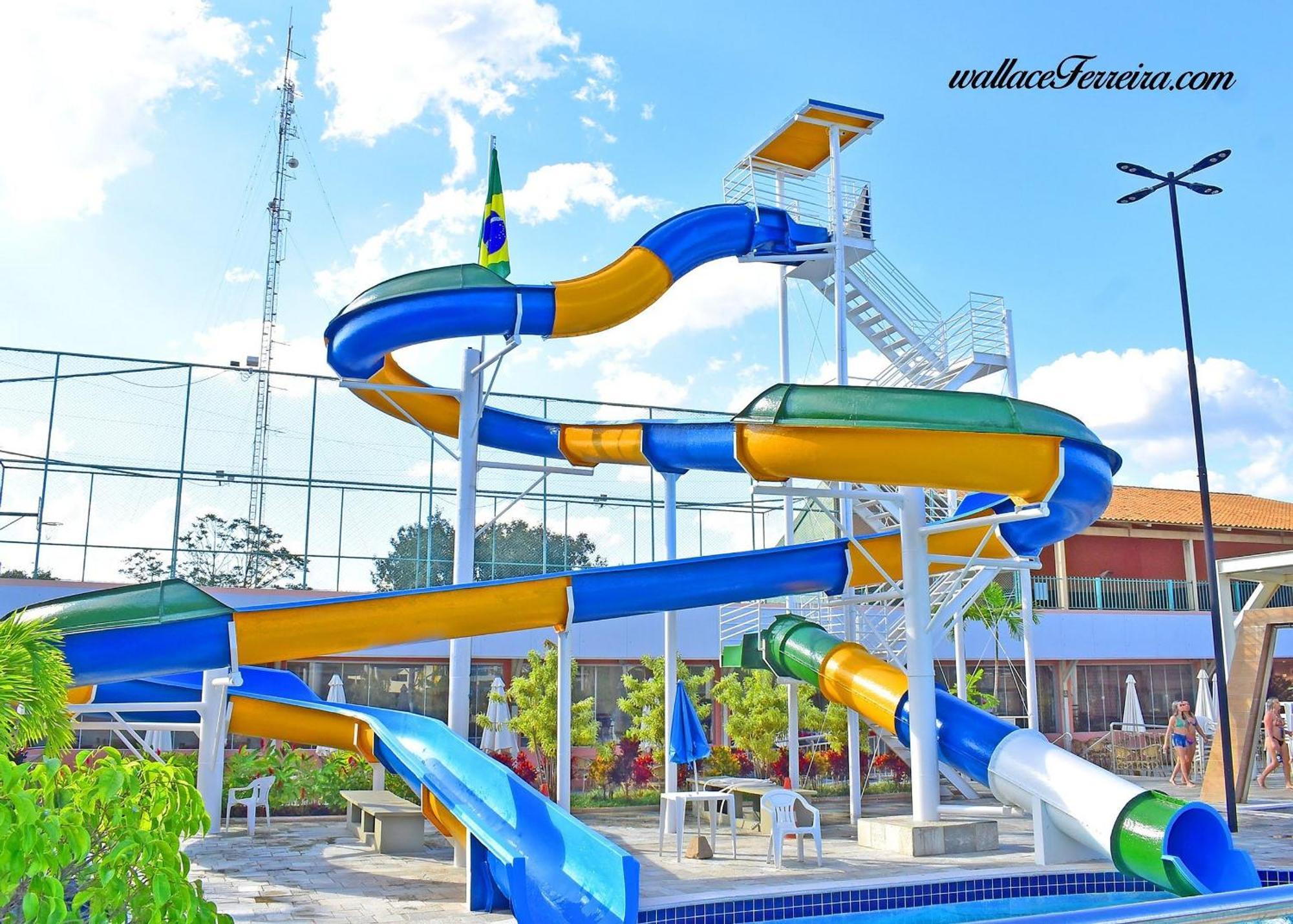 Апартаменты Diroma Fiori C/Cozinha E Parque Aquatico - Wafeh Калдас-Новас Экстерьер фото